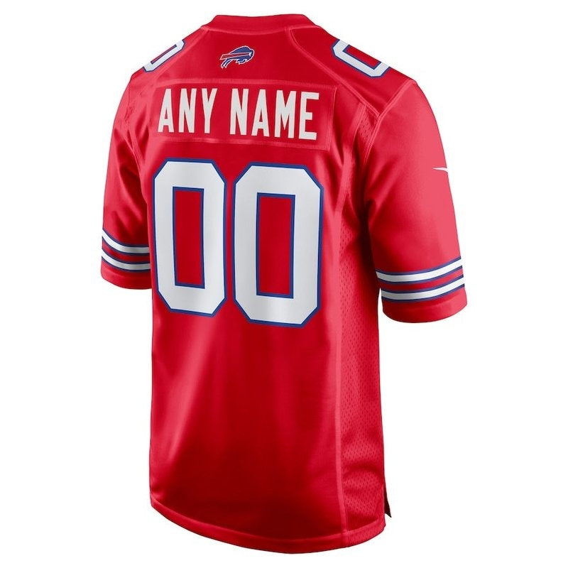 Maglia NFL Buffalo Bills - Versione Alternativa di Gioco - Rosso