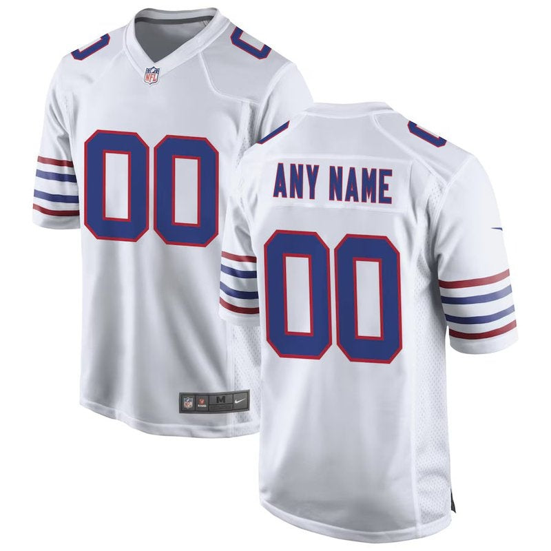Maglia NFL Buffalo Bills - Versione Alternativa di Gioco - Bianco