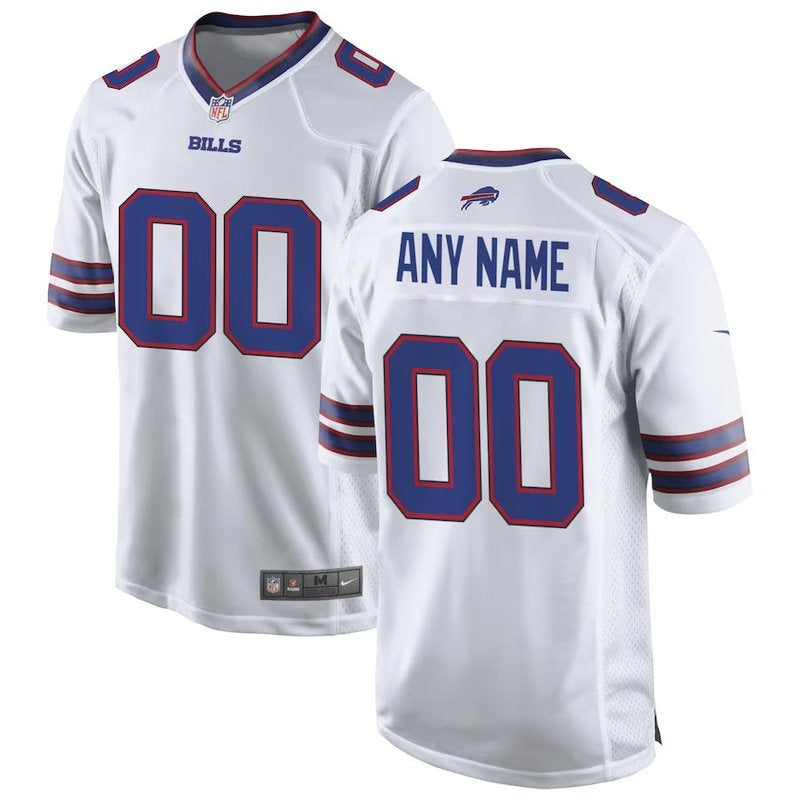 Maglia NFL Buffalo Bills - Versione di Gioco - Bianco