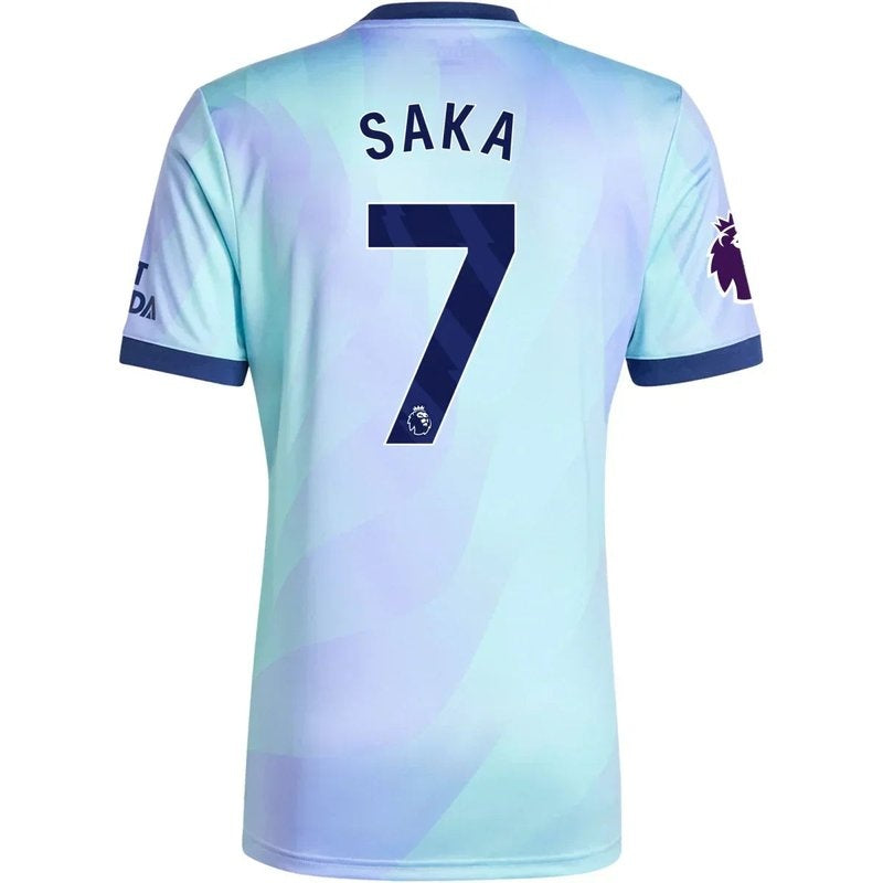 Maglia Bukayoaka Arsenal 24/25 III Third - Versione Tifoso