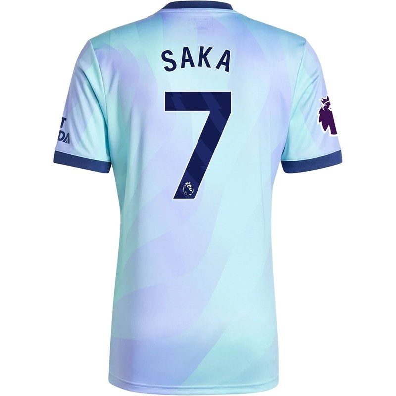 Maglia Bukayoaka Arsenal 24/25 III Third - Versione Tifoso