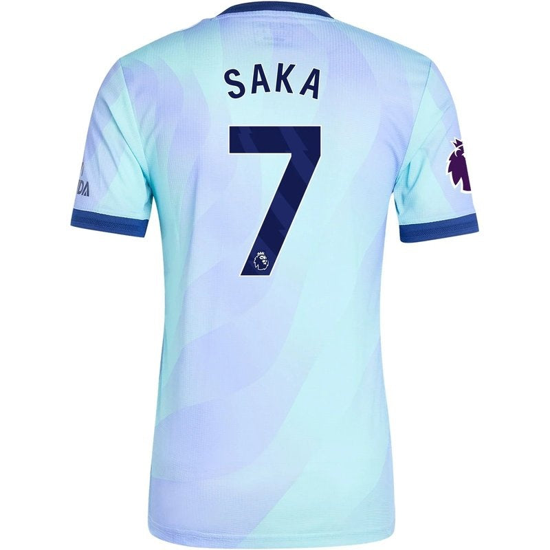 Maglia Bukayoaka Arsenal 24/25 III Third - Versione Giocatore