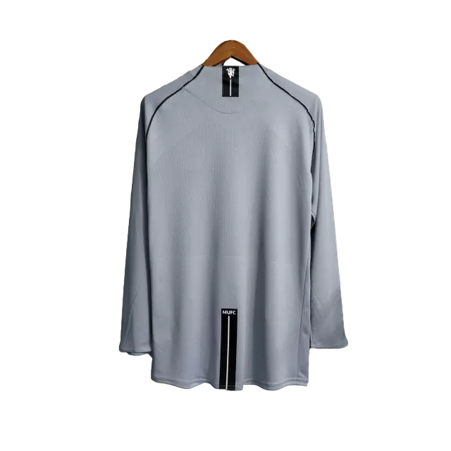 Camisa Manchester United Goleiro 2007/08 Manga Longa