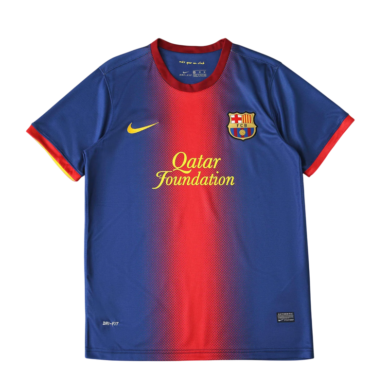 Camisa Barcelona I 2012/13