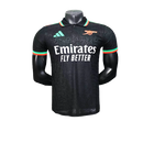 Maglia Arsenal 25/26 Allenamento - Nero - Versione Giocatore