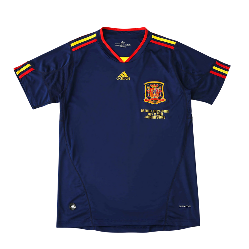 Camisa Espanha II 2010