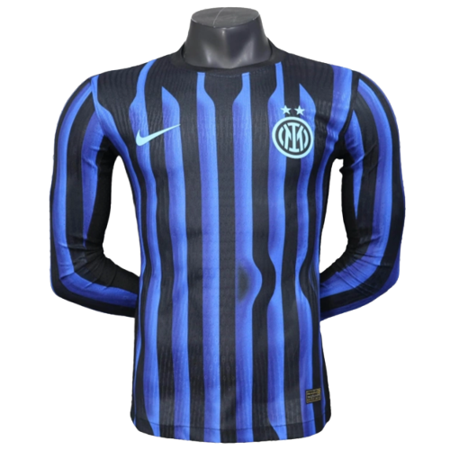 Maglia Inter Milano 25/26 I Home - Manica Lunga