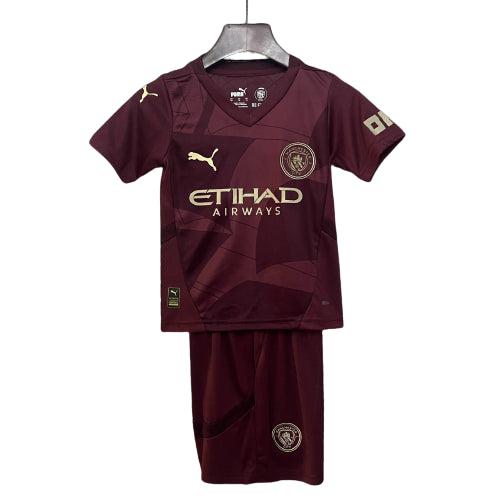Completo Bambino - Manchester City 24/25 III Third