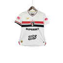 Maglia São Paulo 25/26 I Home - Tutte le Sponsorizzazioni - Femminile