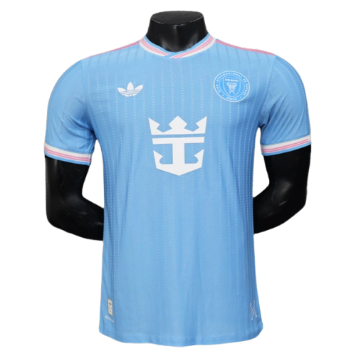 Maglia Inter Miami CF 25/26 Azzurro - Versione Giocatore