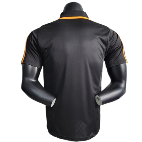 Maglia Internacional 23/24 Edizione Polo - Nero - Versione Tifoso