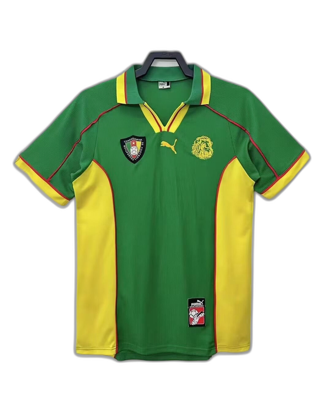 Maglia Camerun 1998 I Home - Versione Retrò