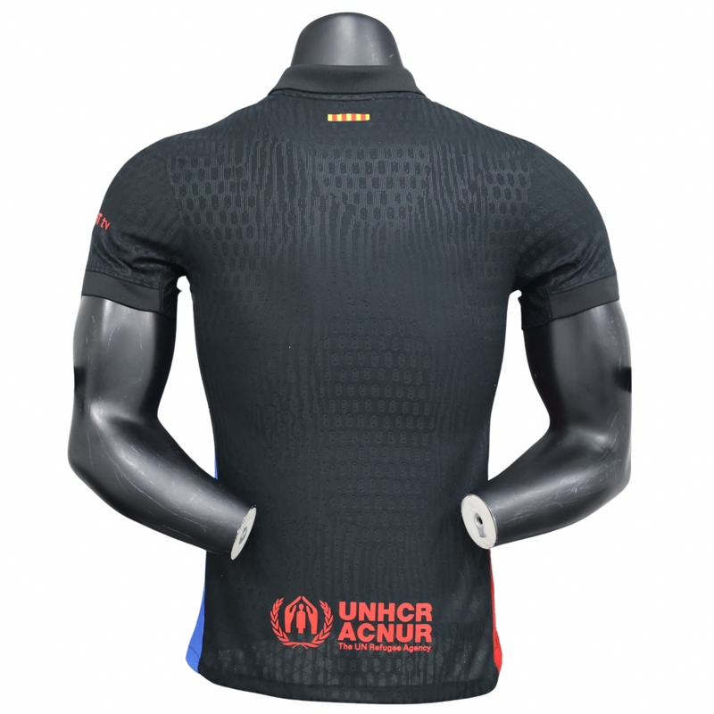 Camisa Barcelona II Travis Scott 2024/25 Jogador