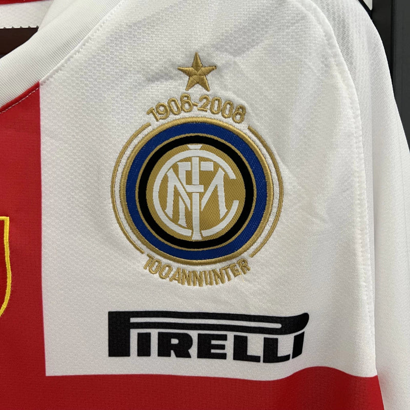 Camisa Inter de Milão II 2007/08