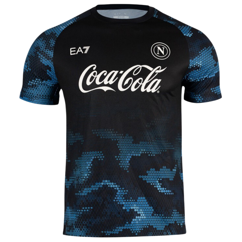 Camisa do Napoli 2025/26-  Treino
