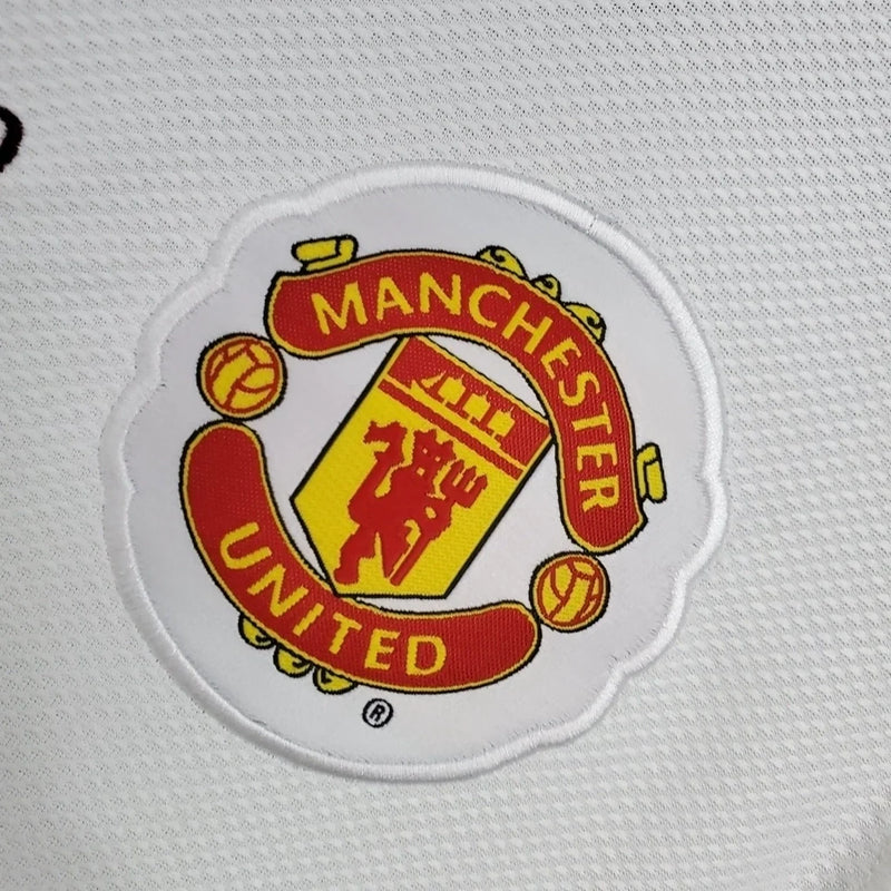 Camisa Manchester United II 2008/09 Manga Longa