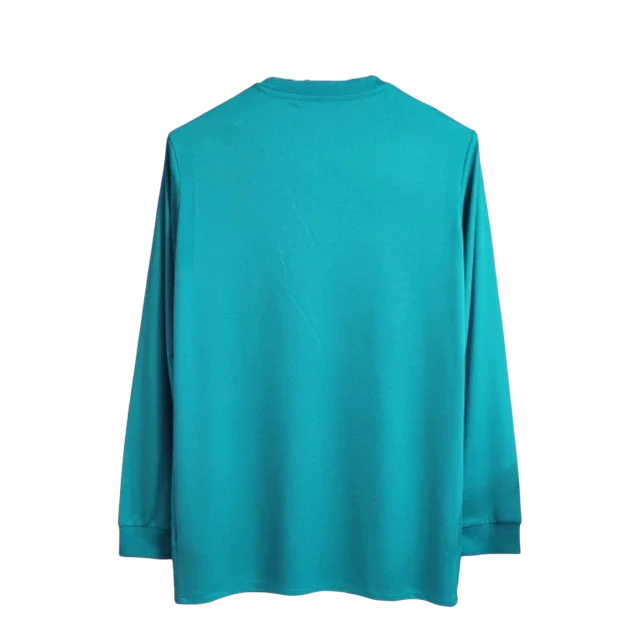 Camisa Real Madrid III 2017/18 Manga Longa