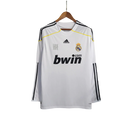 Camisa Real Madrid I 2009/10 Manga Longa
