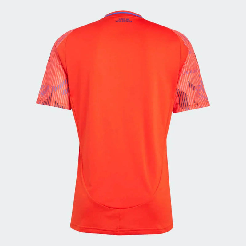 Camisa adidas Chile 2025/26 Goleiro