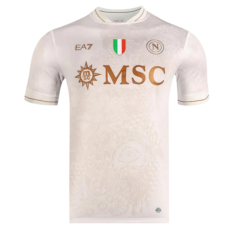 Camisa do Napoli 2025/26- Away
