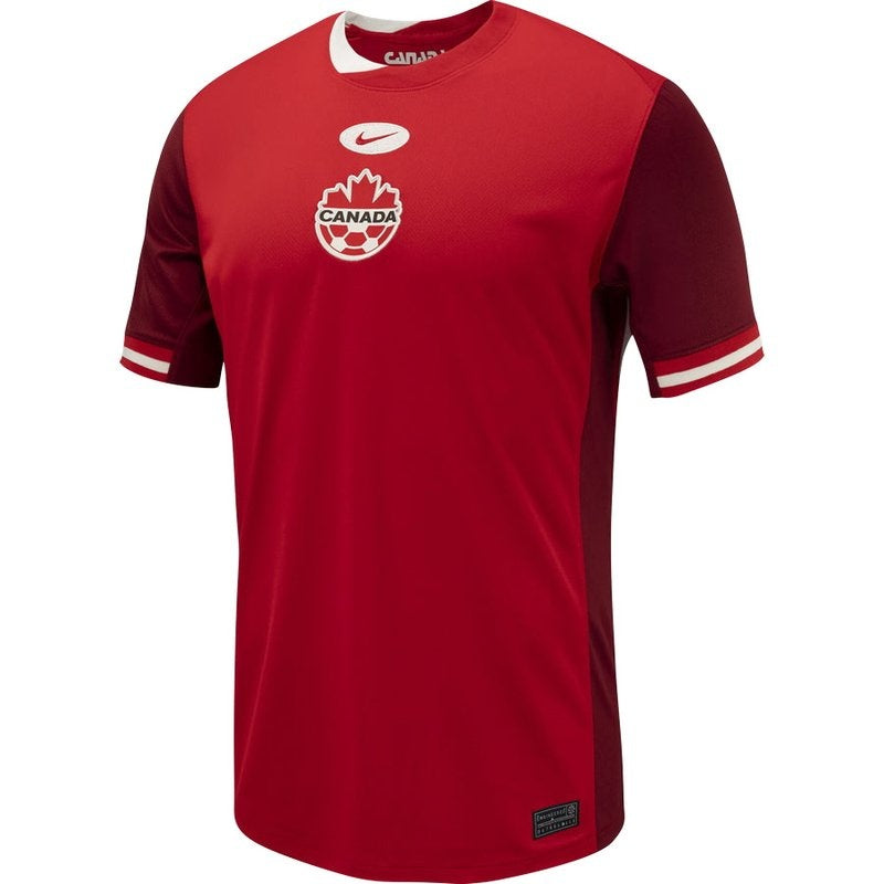 Maglia Canada 24/25 I Home - Versione Tifoso