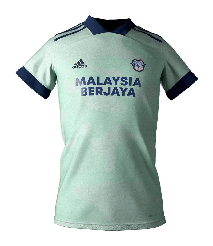 Maglia Cardiff City 21/22 III Third - Versione Tifoso