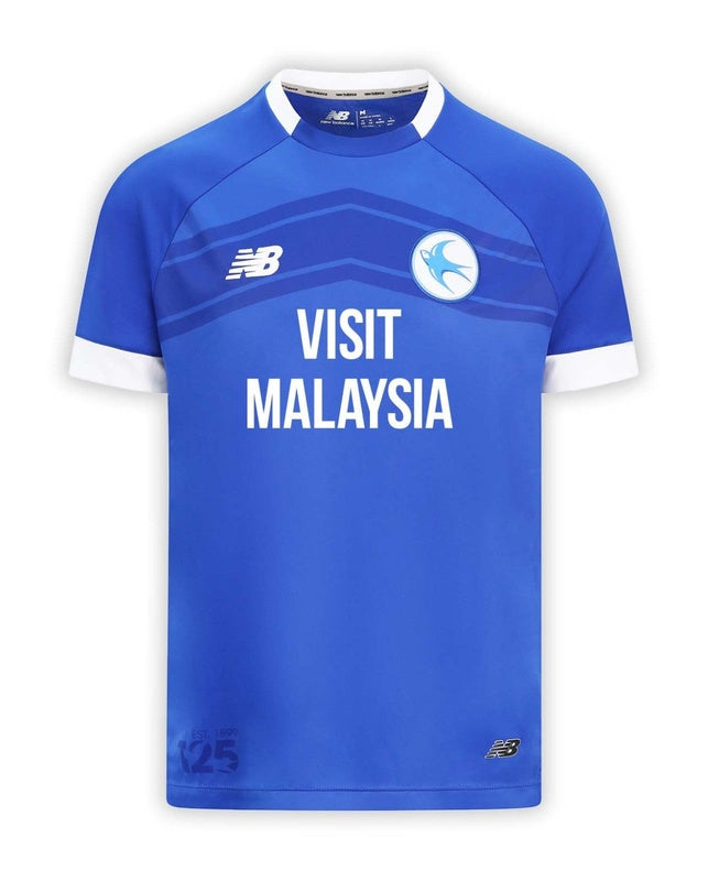 Maglia Cardiff City 24/25 I Home - Versione Tifoso