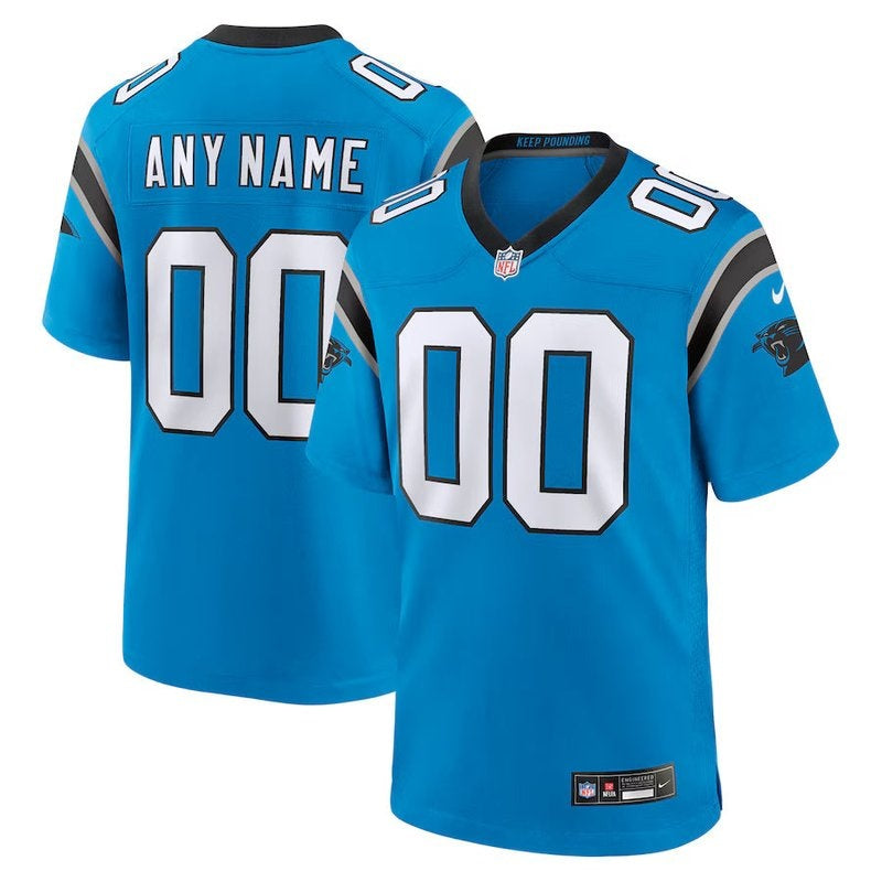 Maglia NFL Carolina Panthers - Versione Alternativa di Gioco - Blu
