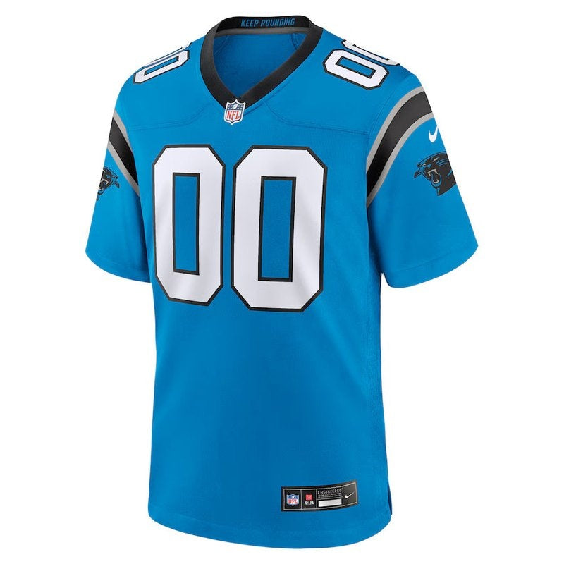 Maglia NFL Carolina Panthers - Versione Alternativa di Gioco - Blu