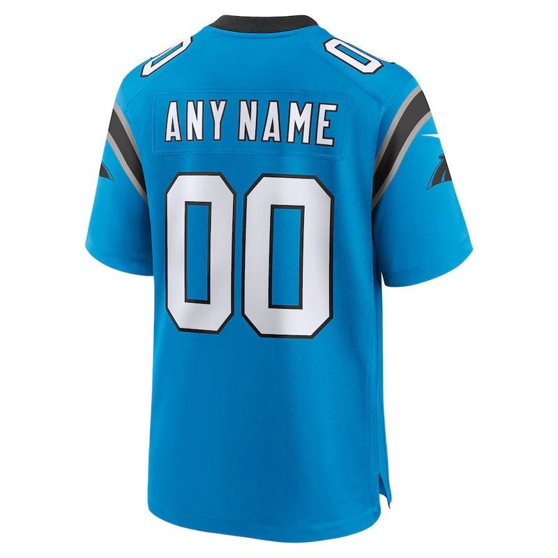 Maglia NFL Carolina Panthers - Versione Alternativa di Gioco - Blu