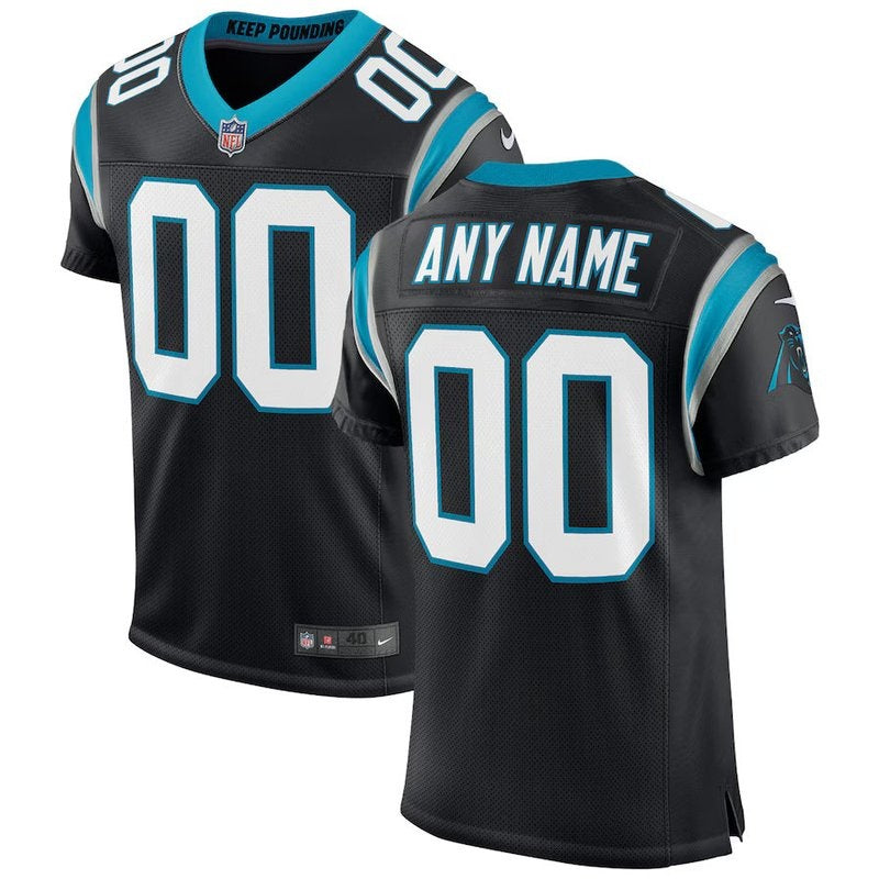 Maglia NFL Carolina Panthers - Classica - Edizione Personalizzata - Nero