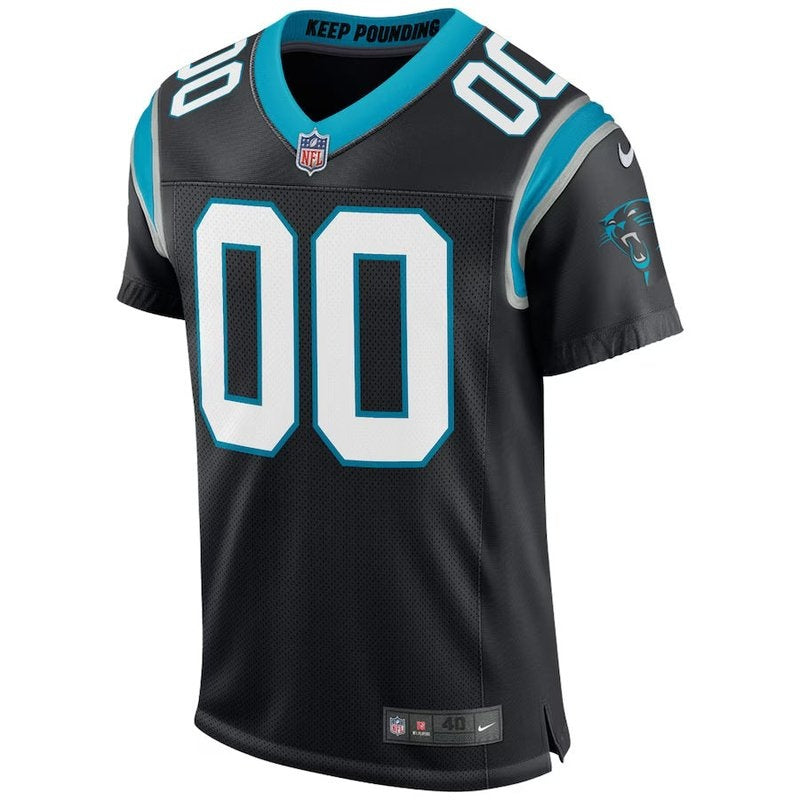 Maglia NFL Carolina Panthers - Classica - Edizione Personalizzata - Nero