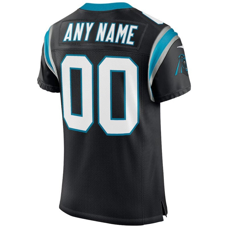 Maglia NFL Carolina Panthers - Classica - Edizione Personalizzata - Nero