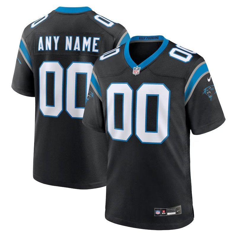 Maglia NFL Carolina Panthers - Versione di Gioco - Nero