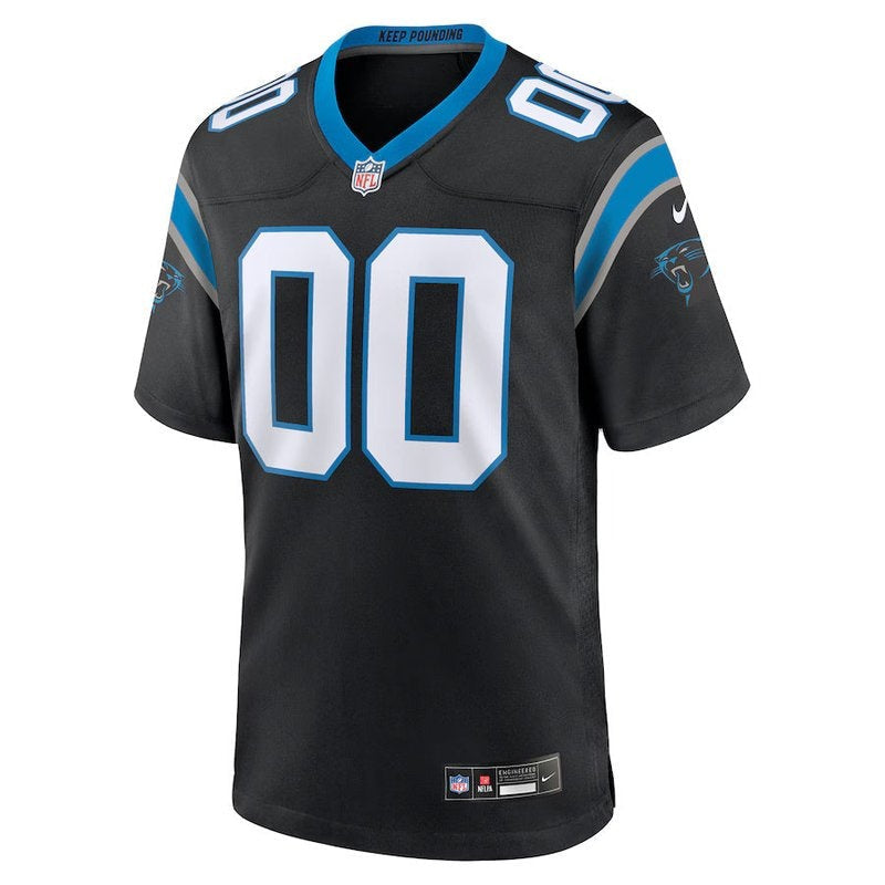 Maglia NFL Carolina Panthers - Versione di Gioco - Nero