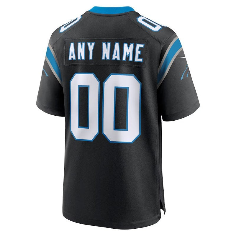 Maglia NFL Carolina Panthers - Versione di Gioco - Nero