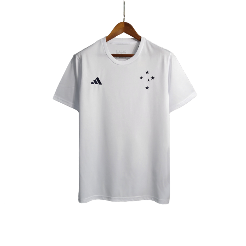 Maglia Cruzeiro 23/24 Allenamento - Bianco - Versione Tifoso