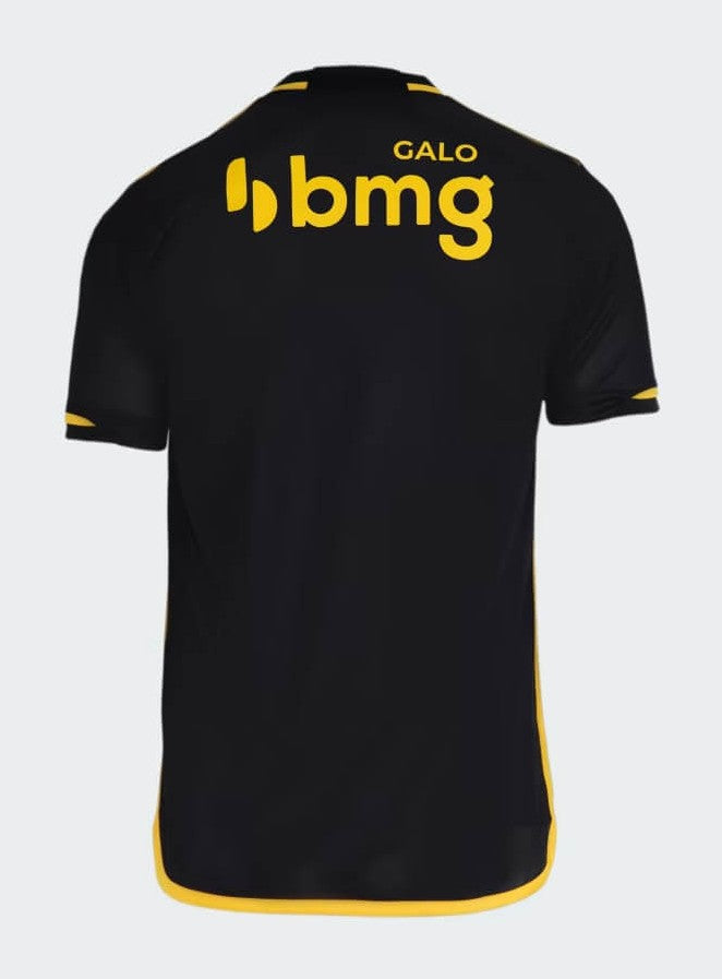 Maglia Atlético Mineiro 23/24 III Third - Tutte le Sponsorizzazioni - Versione Tifoso