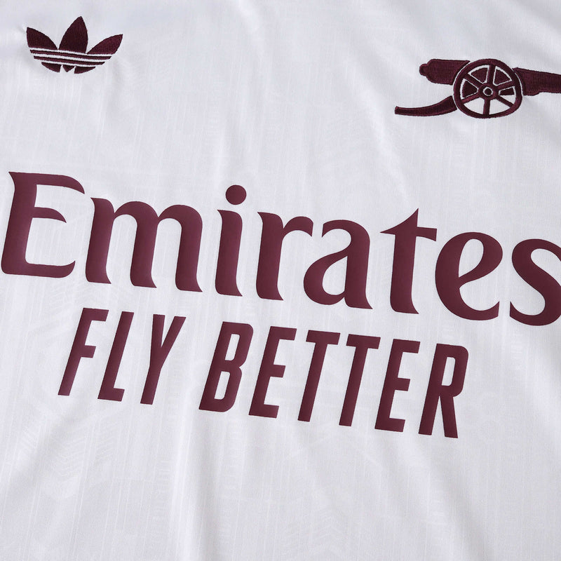 Camisa Arsenal III 2025/26