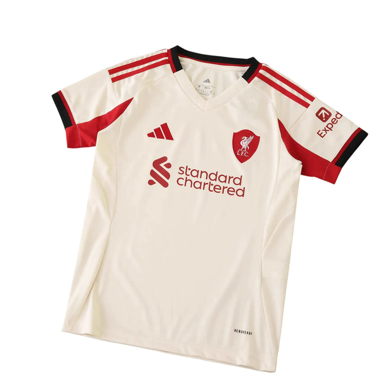 Camisa Liverpool II 2025/26 Feminina