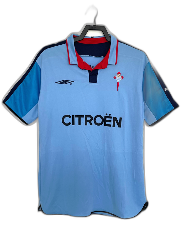 Maglia Celta Vigo 03/04 I Home - Versione Retrò