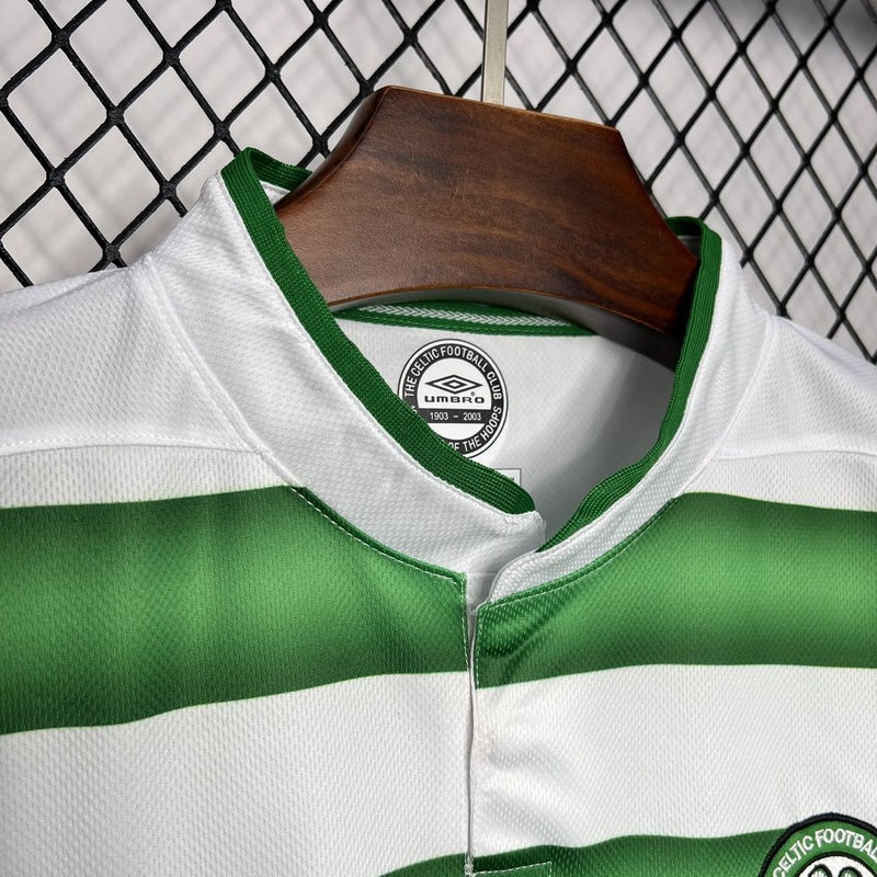Maglia Celtic F.C. 03/04 I Home - Versione Retrò