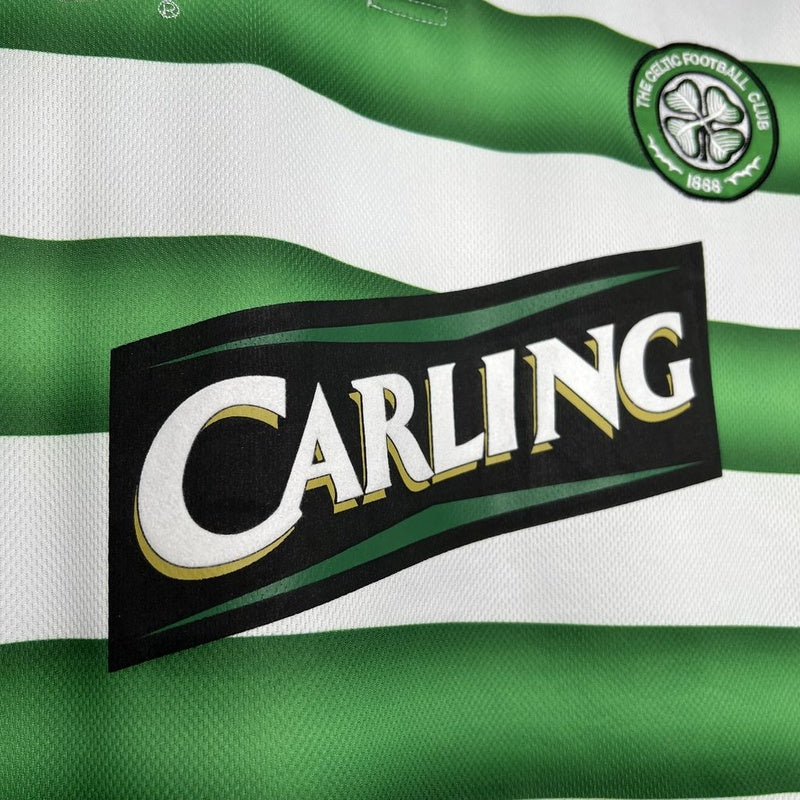 Maglia Celtic F.C. 03/04 I Home - Versione Retrò