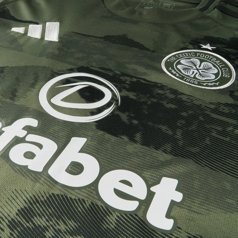 Maglia Celtic F.C. 24/25 III Third - Versione Tifoso