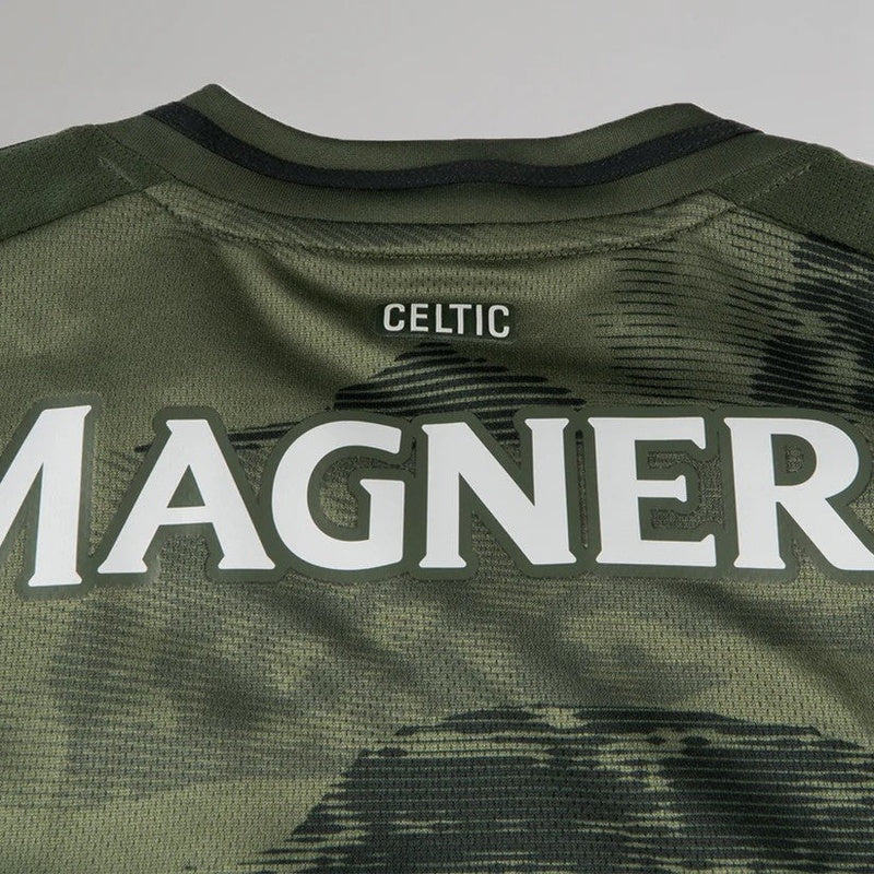 Maglia Celtic F.C. 24/25 III Third - Versione Tifoso