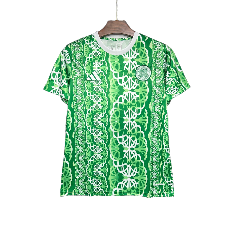 Maglia Celtic F.C. 24/25 Pre-Partita - Versione Tifoso