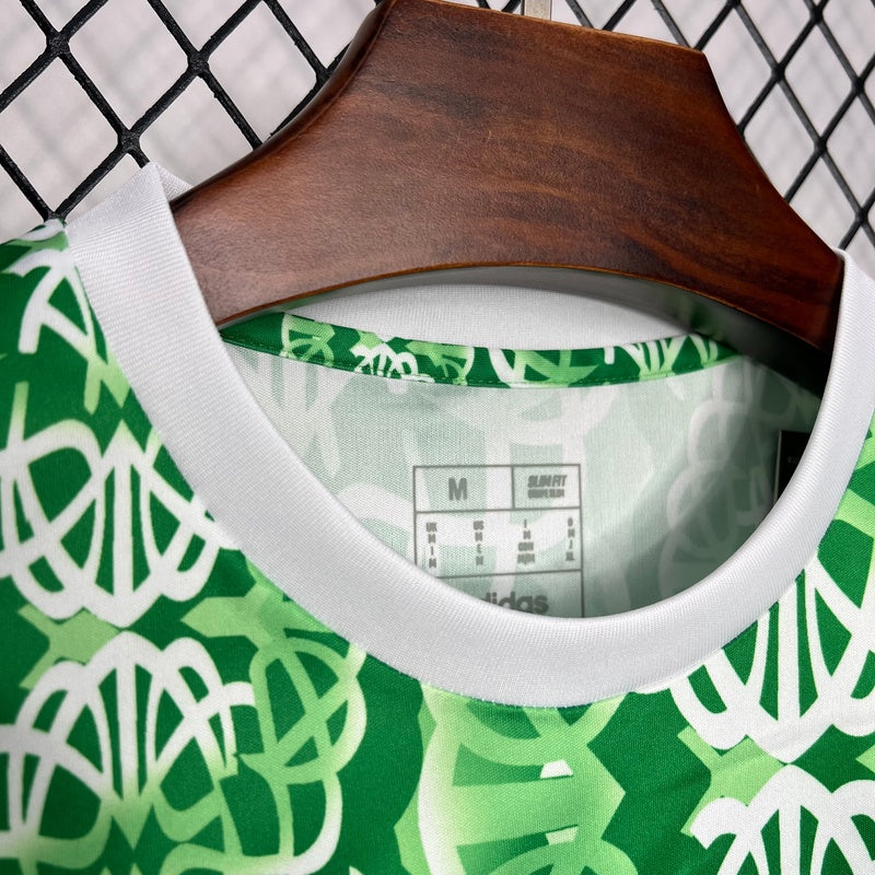 Maglia Celtic F.C. 24/25 Pre-Partita - Versione Tifoso
