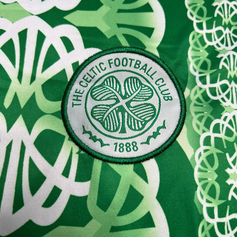 Maglia Celtic F.C. 24/25 Pre-Partita - Versione Tifoso