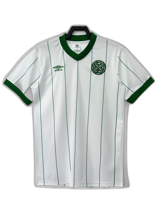 Maglia Celtic F.C. 84/86 II Away - Versione Retrò