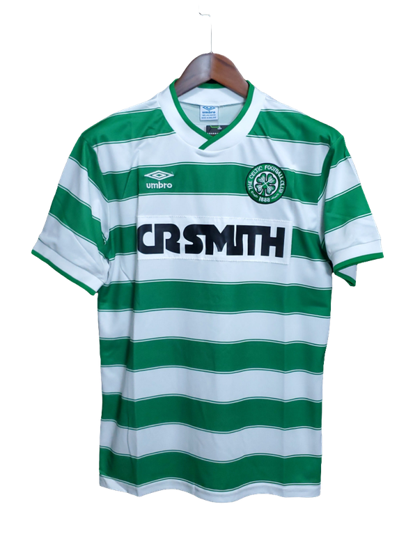 Maglia Celtic F.C. 85/86 I Home - Versione Retrò